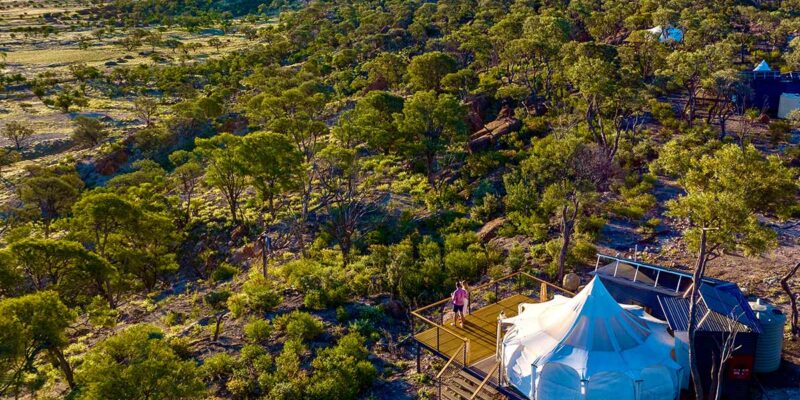 Discover the remote Queensland lodgings bringing luxury to the outback
