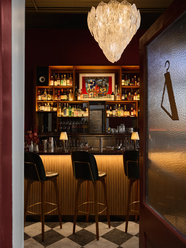 Tailor Room The Collective precinct in the Rocks Sydney