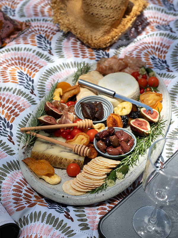 A picnic at Amaroo in Bangalow.