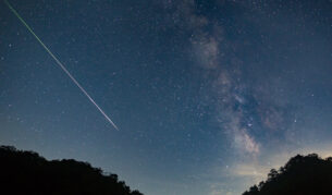 Meteor shower