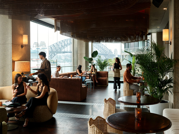 people dining at Hacienda Sydney, Pullman Quay Grand Sydney Harbour