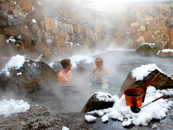 Dinner Plain Onsen in Mt Hotham, Vic