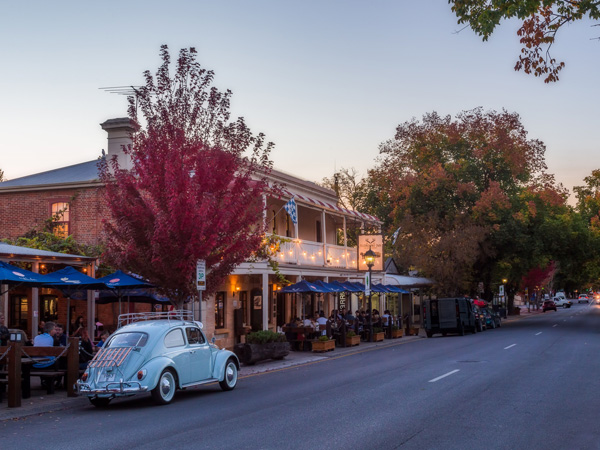 Hanhdorf in South Australia
