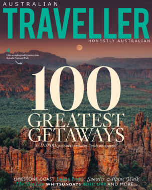 Australian Traveller Issue 106 Cover