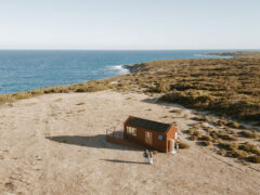 An aerial view of Bandari, EYRE.WAY
