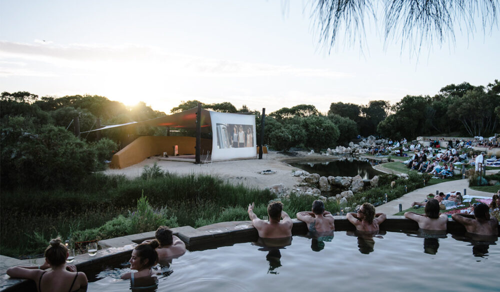 Peninsula Hot Springs Bathe in Cinema