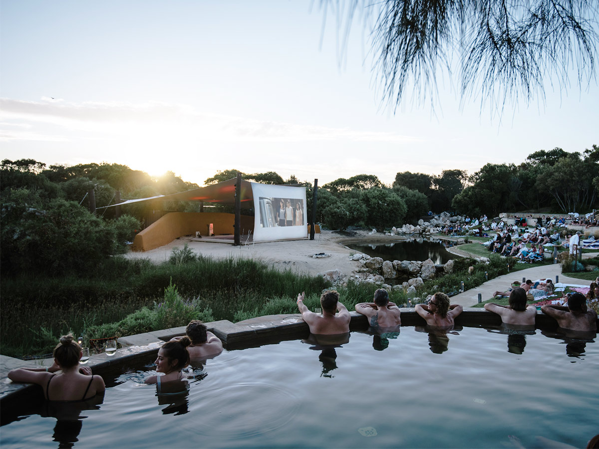 Peninsula Hot Springs Bathe in Cinema