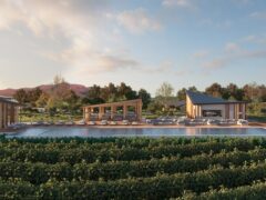 render of proposed luxury accommodation at ben ean estate