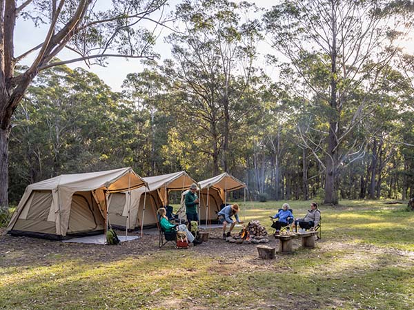 camping
