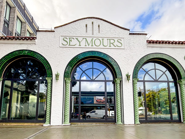 Exterior of heritage-listed Seymour building