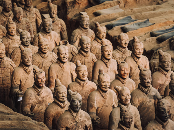 China's Terracotta Warriors