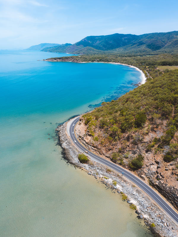 Great Barrier Reef Drive in Cairns, Queensland