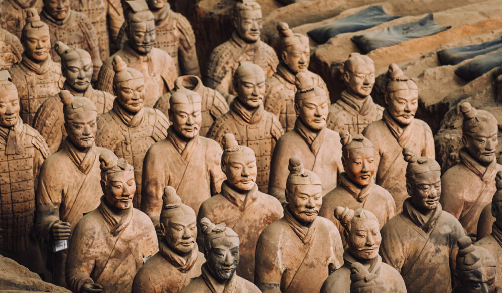 A world-first collection of Terracotta Warriors is coming to WA