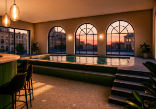 Escape Bathhouse Main Ground Floor render