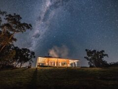 This stargazing lodge is Australia’s only DarkSky approved stay