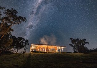 This stargazing lodge is Australia’s only DarkSky approved stay