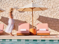 The Lodge Wadjemup poolside