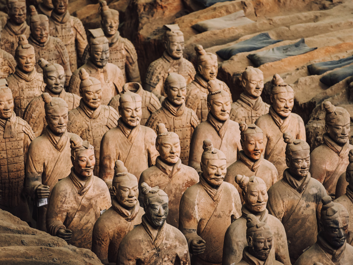 A world-first collection of Terracotta Warriors is coming to WA