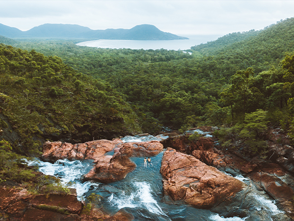 Hinchinbrook Island Zoe Falls