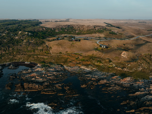 Aerial view of Kittawa Retreat