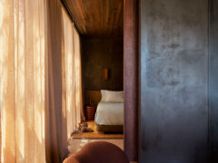 Inside a suite at Melbourne Place