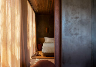 Inside a suite at Melbourne Place