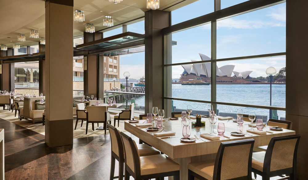 Park Hyatt Sydney's 35th birthday, The Dining Room