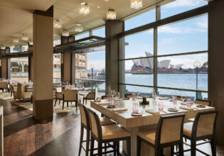 Park Hyatt Sydney's 35th birthday, The Dining Room