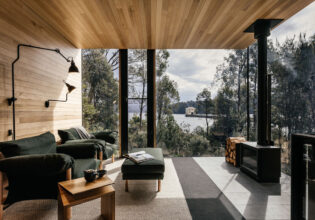 the Pumphouse Point, Tasmania