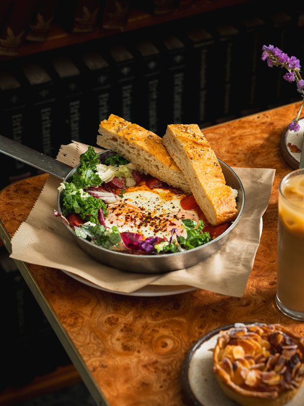 breakfast meal at Circa Espresso Parramatta