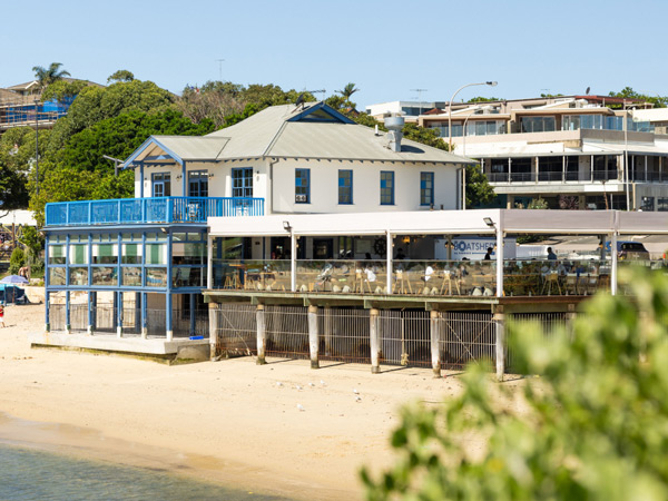 The Boatshed restaurant in La Perouse