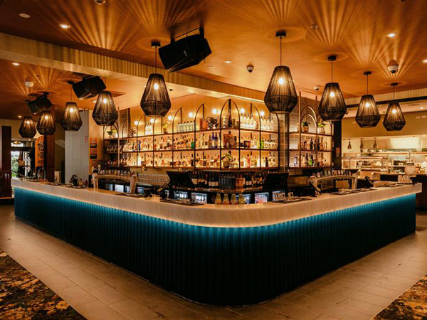 the main bar at The Crow's Nest Hotel, best pubs in Sydney