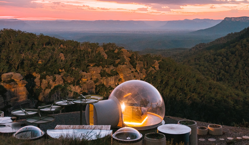 Bubbletent Australia
