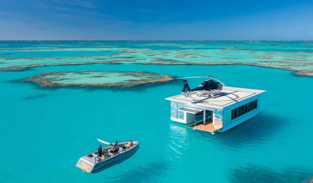 Heart Reef Great Barrier Reef tour