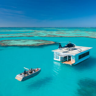 Heart Reef Great Barrier Reef tour