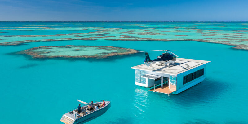 Heart Reef Great Barrier Reef tour