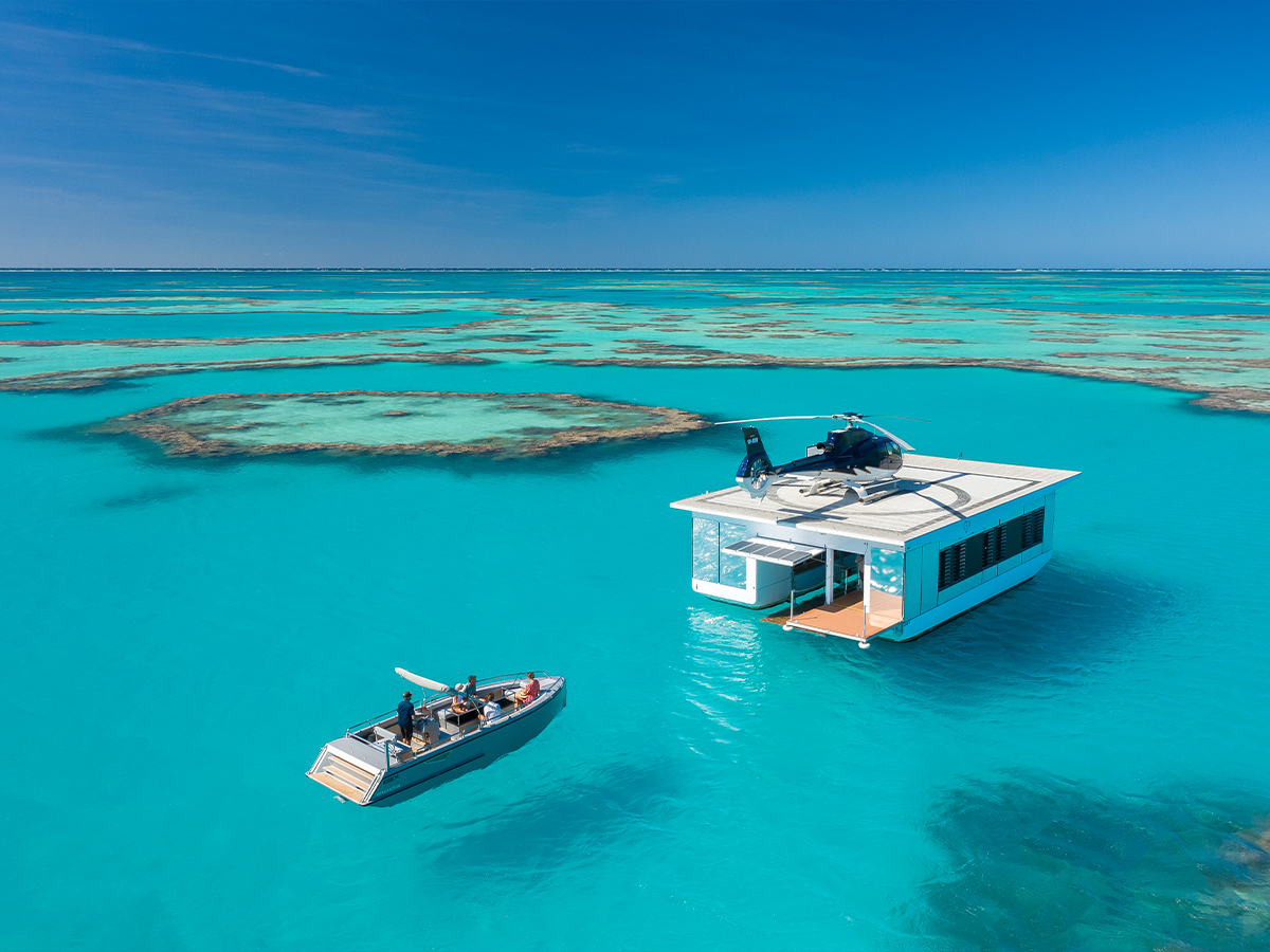 Heart Reef Great Barrier Reef tour