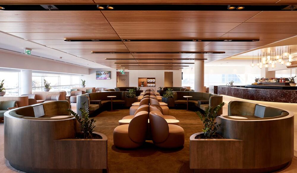 First Look: Qantas unveils its first business lounge in Adelaide