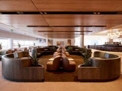 First Look: Qantas unveils its first business lounge in Adelaide