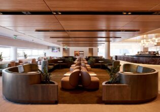 First Look: Qantas unveils its first business lounge in Adelaide