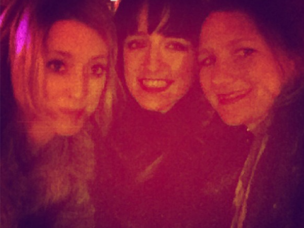 the writer in Dark Mofo with friends