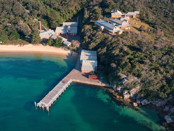 Q Station in Manly