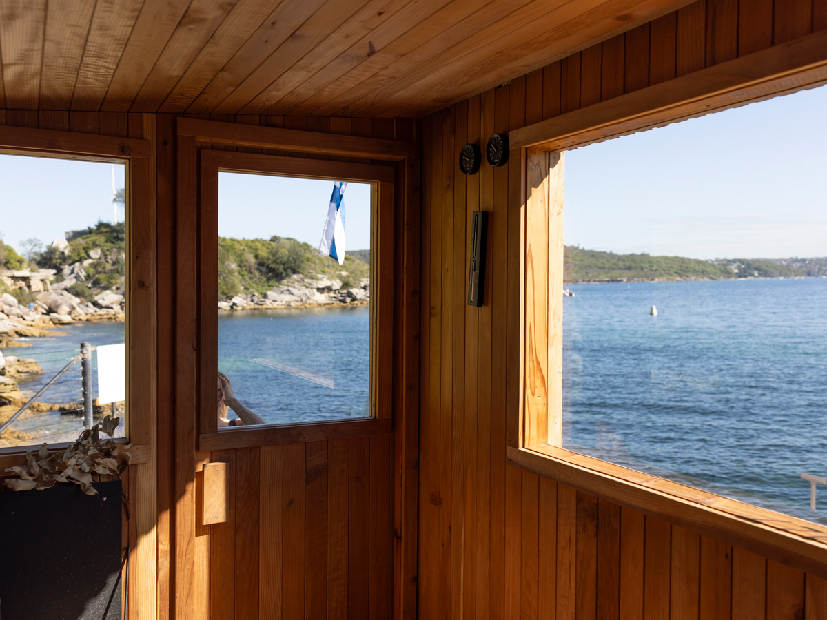 Sydney’s sauna pop-up is the ultimate winter solstice celebration