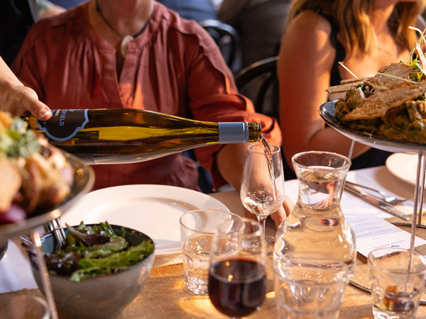 Indian Pacific Seppeltsfield Signature Dinner Barossa Valley SA