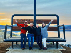 The Big Chairlift in Jindabyne