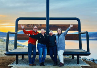 The Big Chairlift in Jindabyne