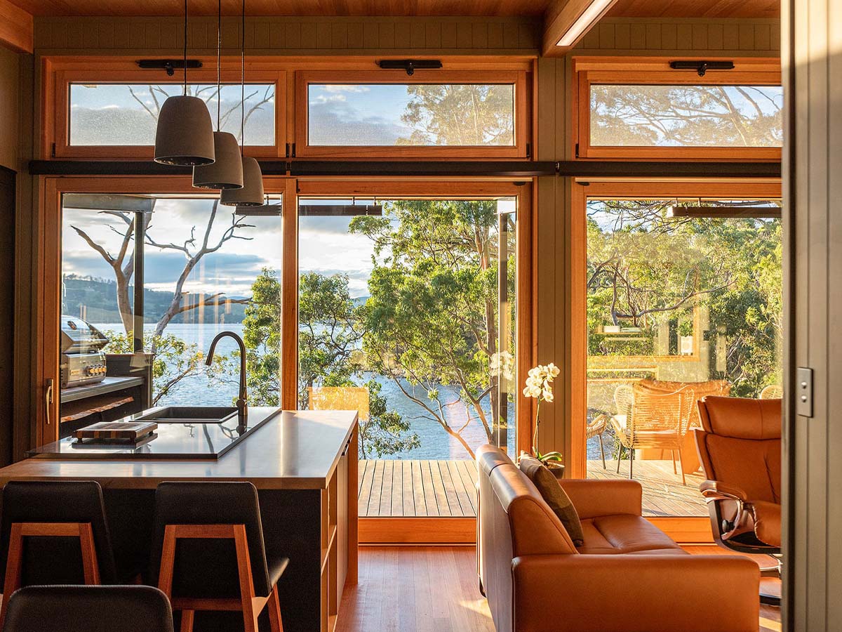 This Tassie shack is the holiday home of our dreams, and it's for sale