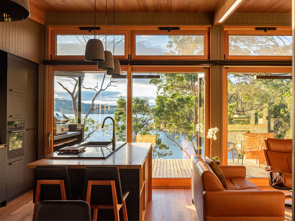 tassie shack