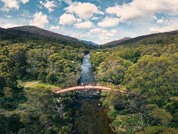 Thredbo shuttle bus