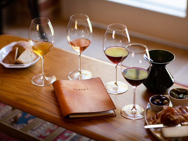 premium wines at Alkina Wine Estate